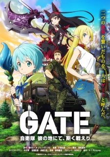 imagen de Gate: Jieitai Kanochi nite, Kaku Tatakaeri