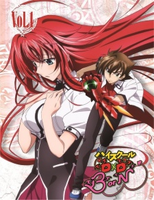 imagen de High School DxD BorN Specials