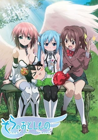 sora-no-otoshimono - Sora no Otoshimono 13/13 + OVA [BD-1080p] [Sub. Español] [Mega - 1Fichier] - Anime no Ligero [Descargas]